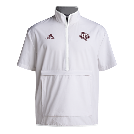 '24 Sideline 1/4 Zip - White