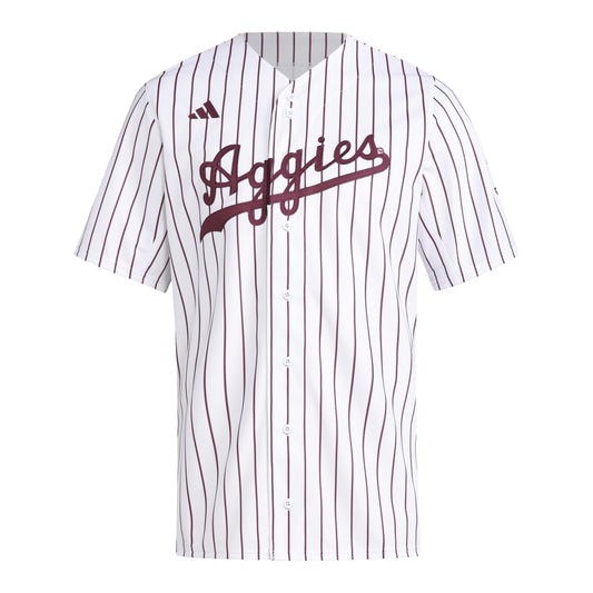 Texas A&M Baseball Jersey - Striped