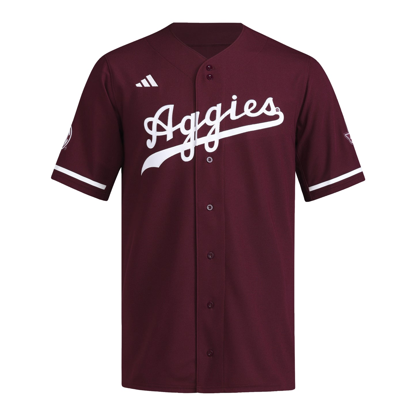 Texas A&M Baseball Jersey - Maroon
