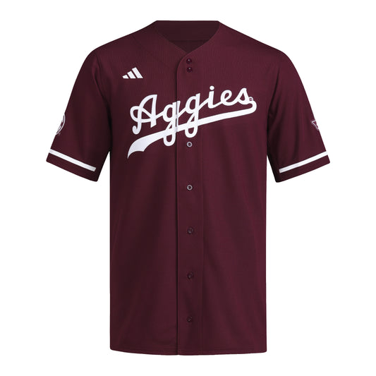 Texas A&M Baseball Jersey - Maroon