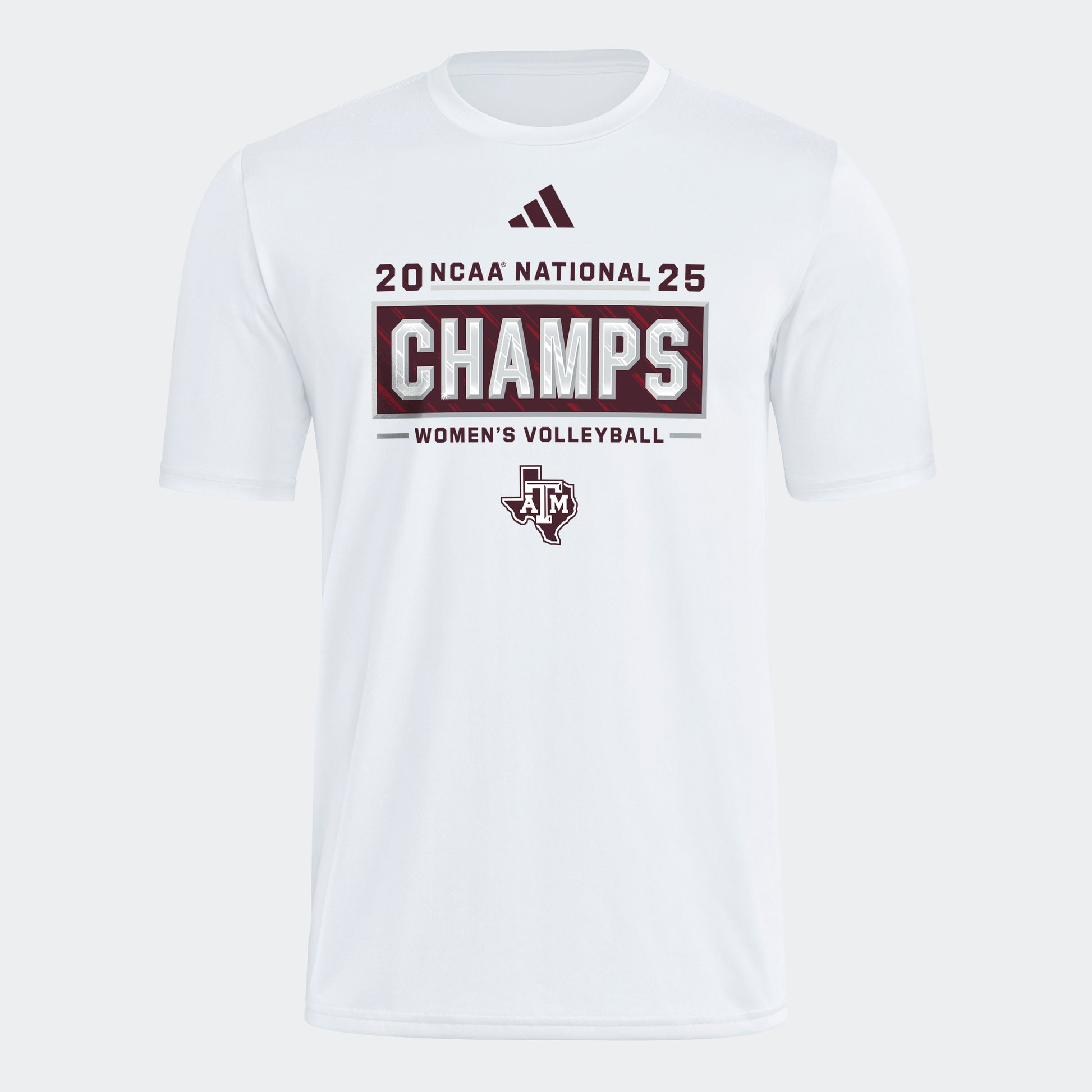 Texas A&M Volleyball National Champs Tee - TXAG Store 