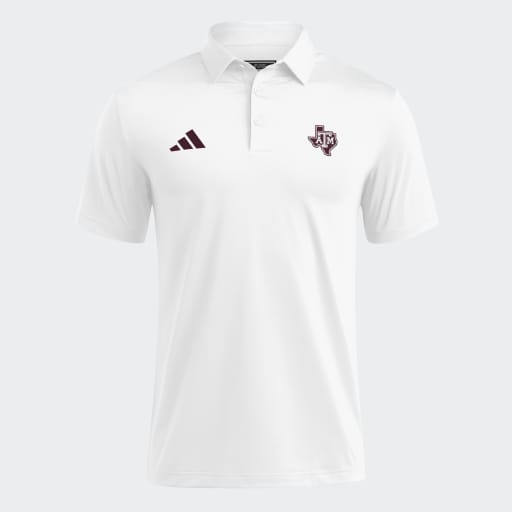 '25 Sideline Polo - White - New!