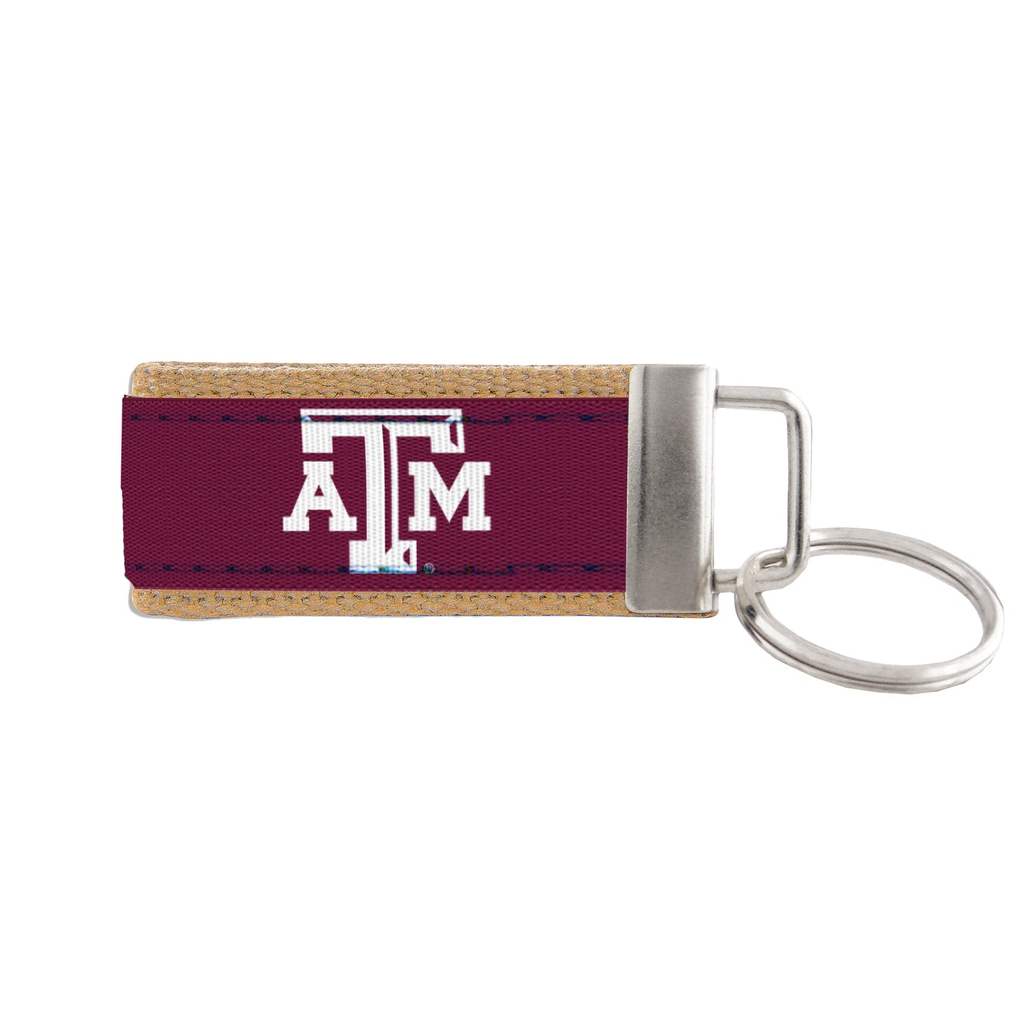 Texas A&M Woven Keychain - TXAG Store 