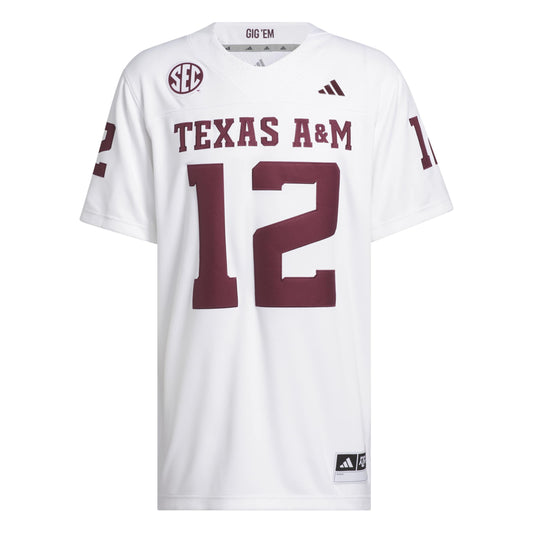 Texas A&M PREMIER Jersey - White