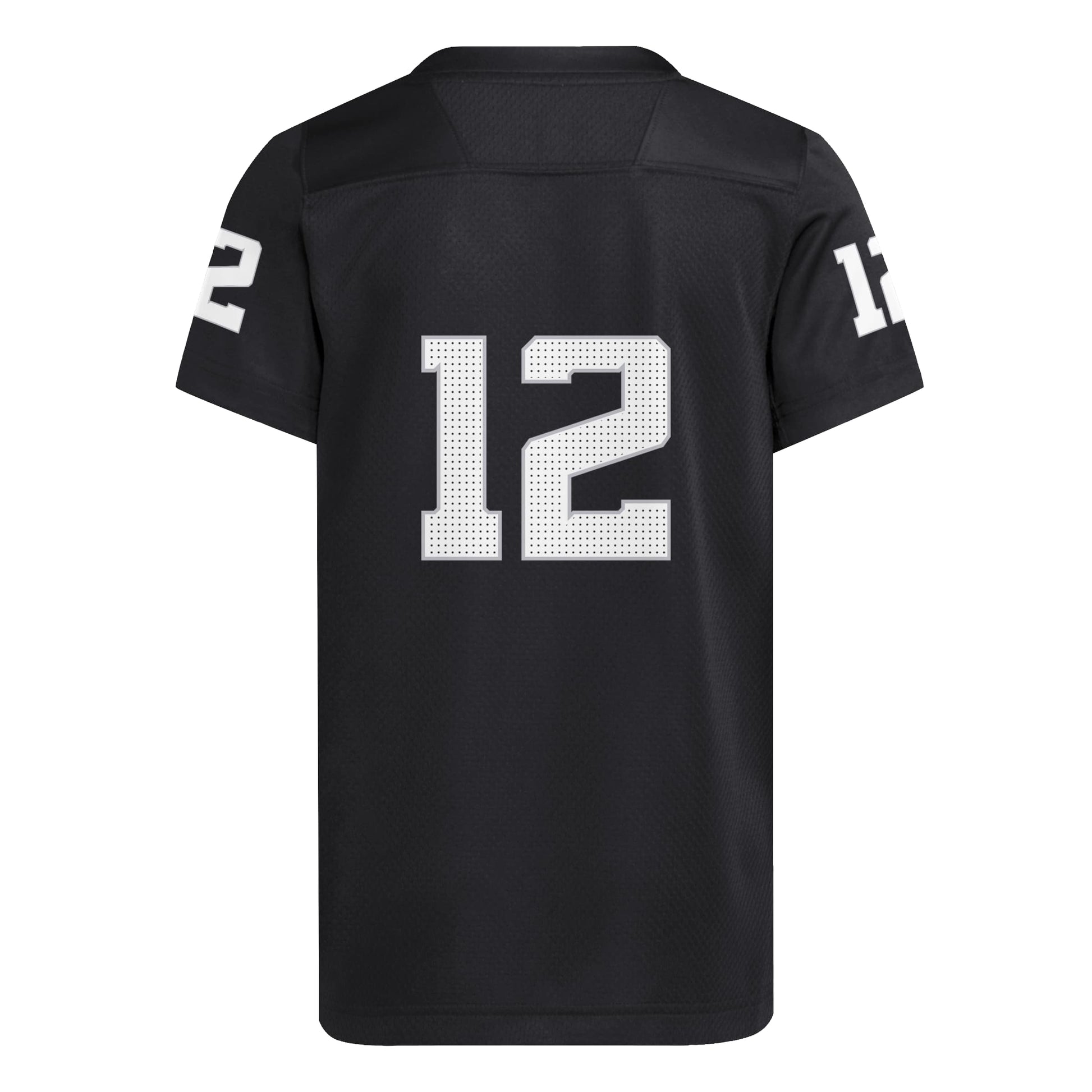 Youth Replica Football Jersey - BLACK - TXAG Store 