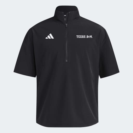 Texas A&M Black 1/4 Zip
