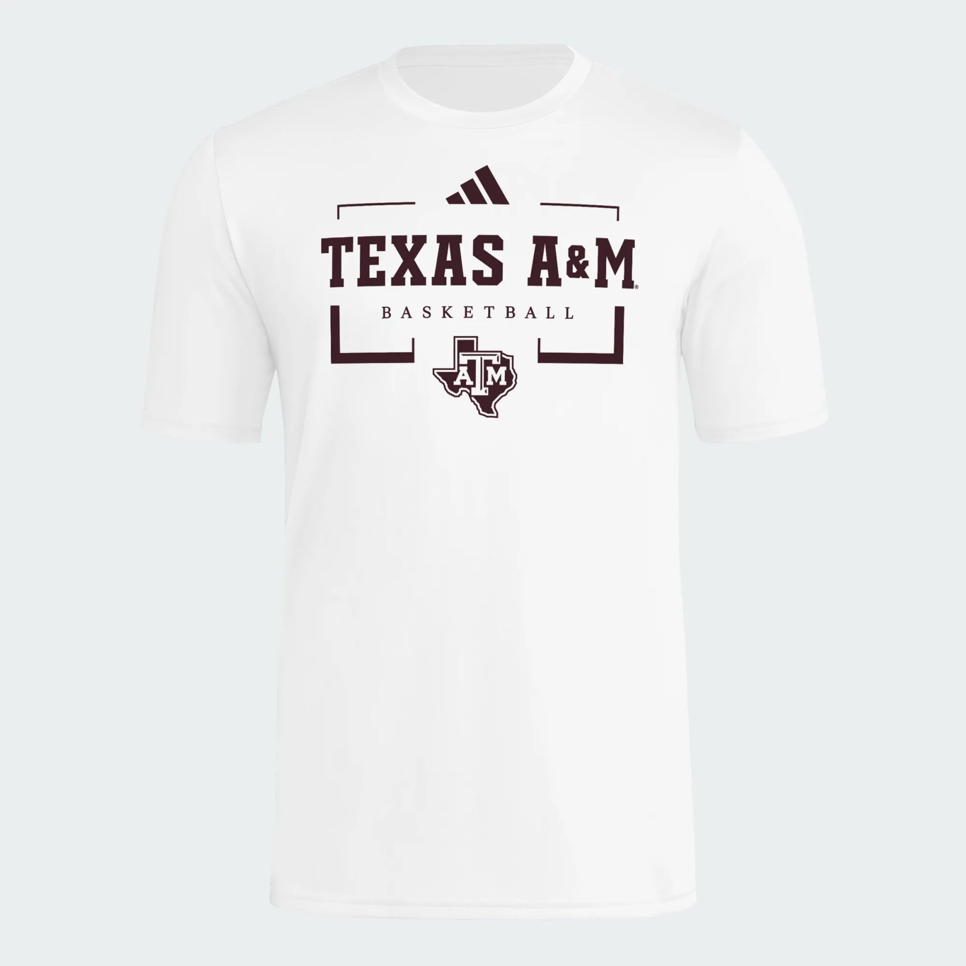 Texas A&M Basketball Pregame Tee - TXAG Store 