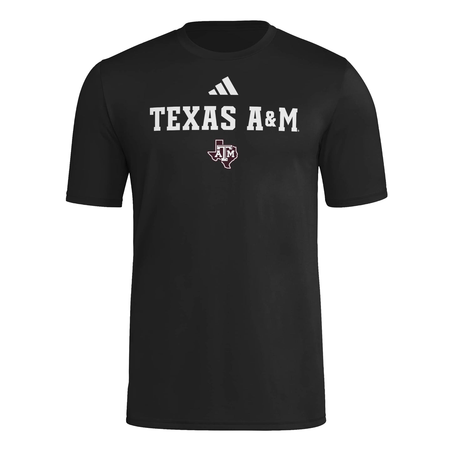 Texas A&M Black Lone Star Pre-Game Tee - New! - TXAG Store 