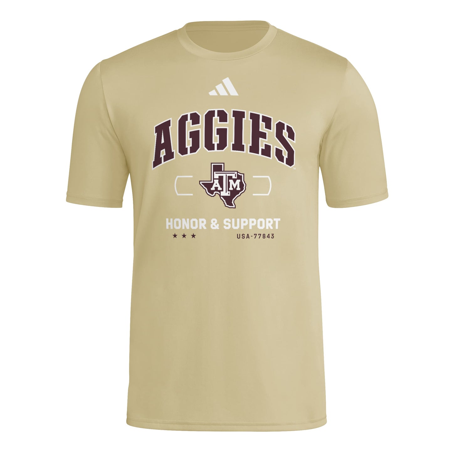 Salute to Service Anniversary Sand Tee