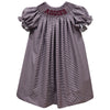 Texas A&M Olivia Bishop Smocked Dress