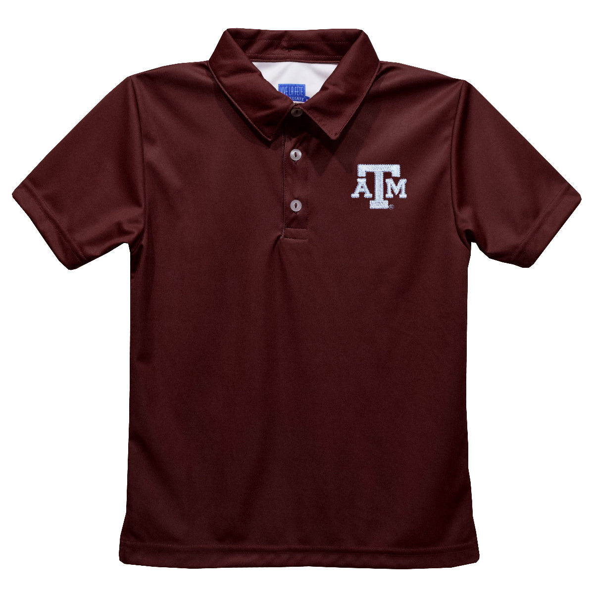 Texas A&M Dave Performance Polo - Toddler/Youth - TXAG Store 