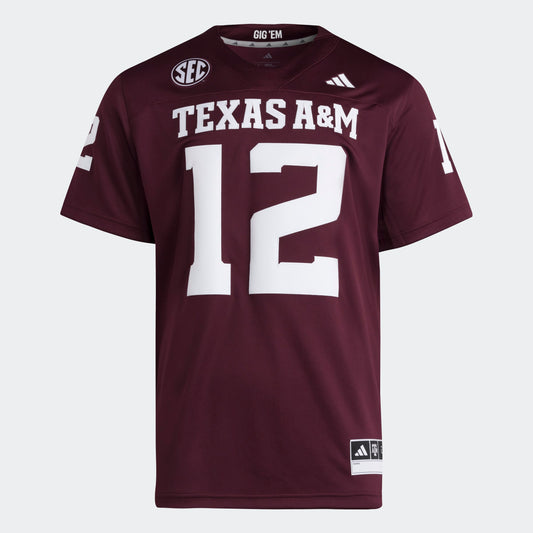 Texas A&M PREMIER Jersey - Maroon - TXAG Store 