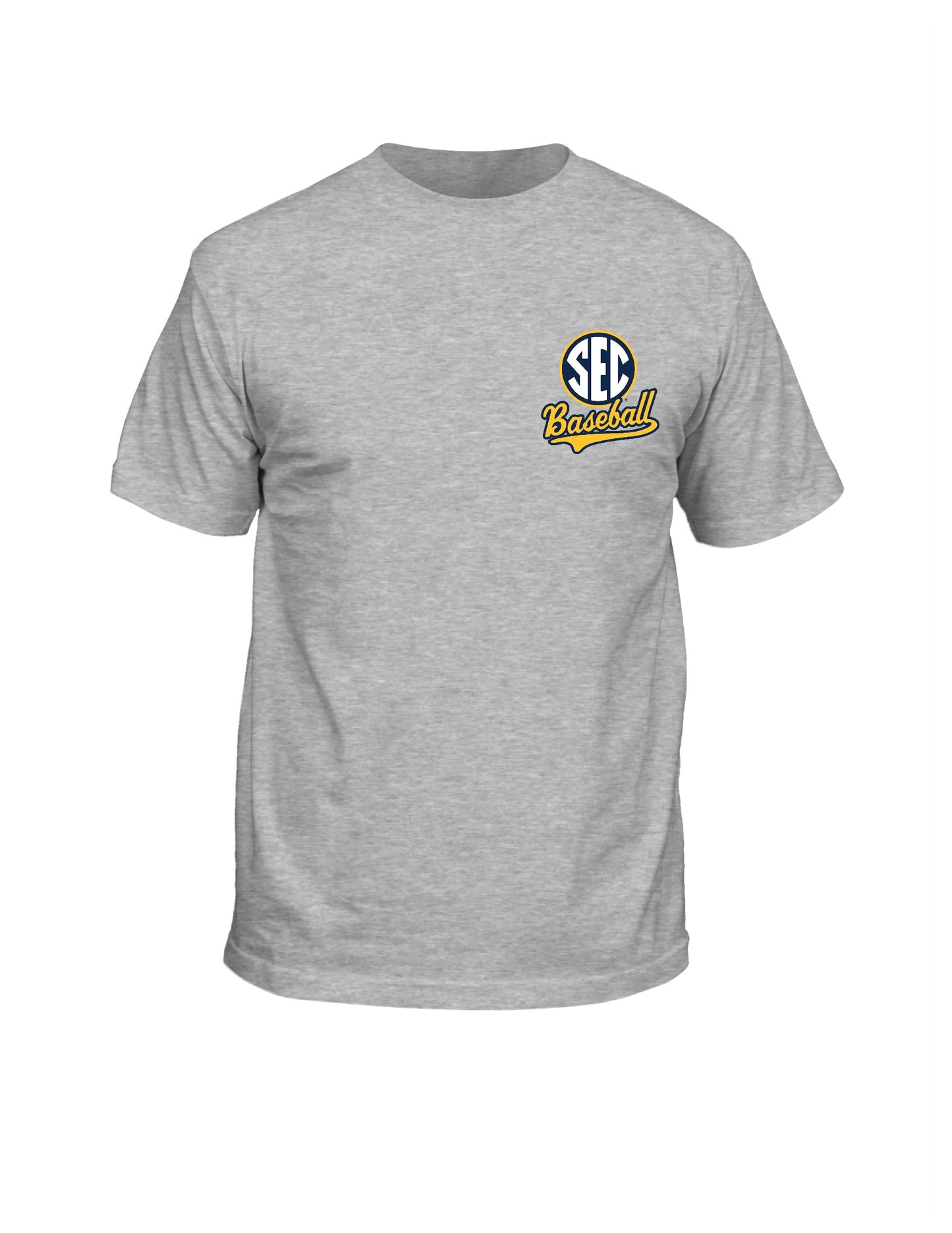 SEC Baseball Tee - Bucket of Balls - TXAG Store 