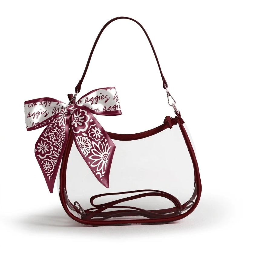 Texas A&M Sara Clear Bag - Large