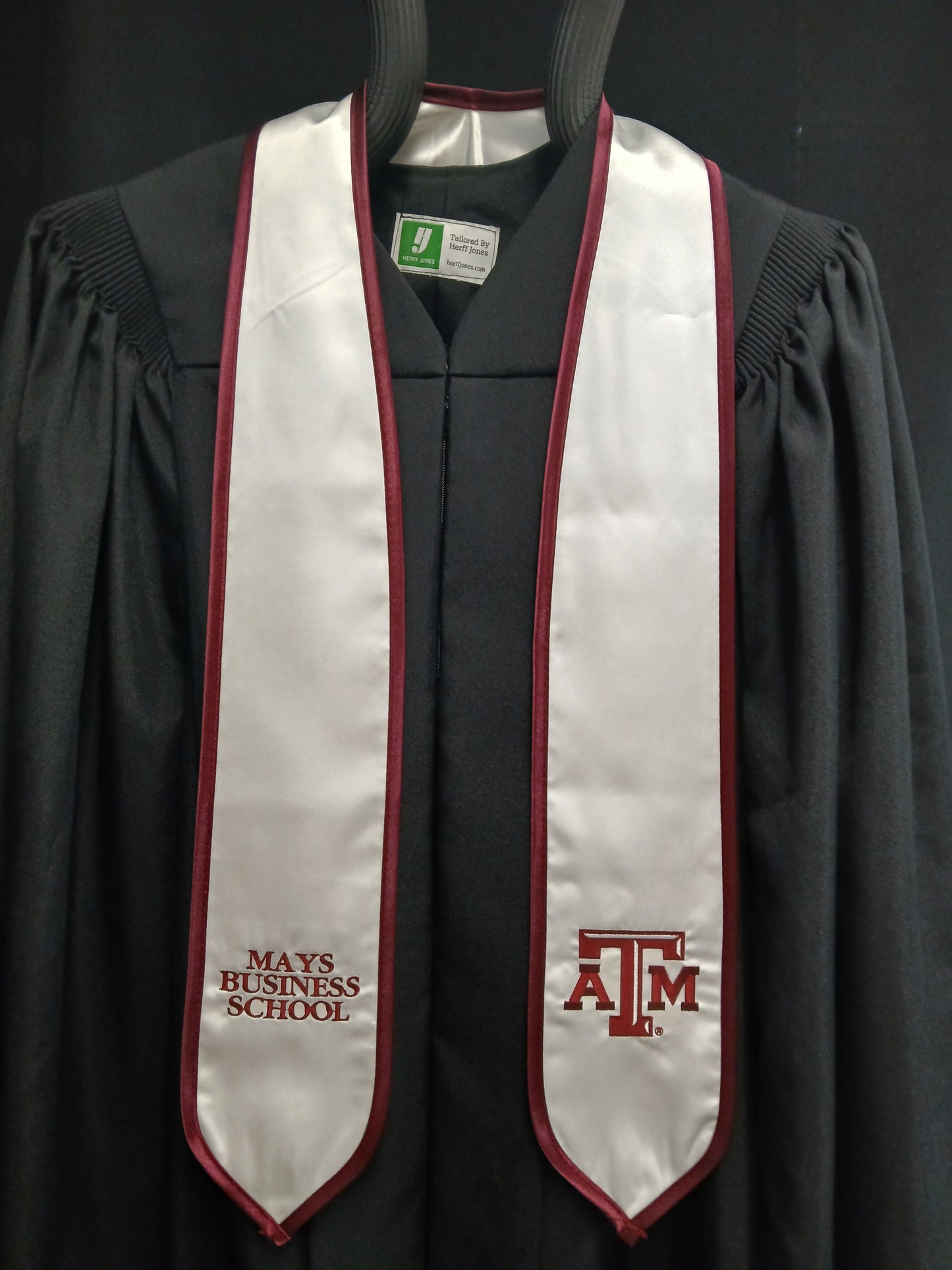 Texas A&M Mays Business School Stole - TXAG Store 