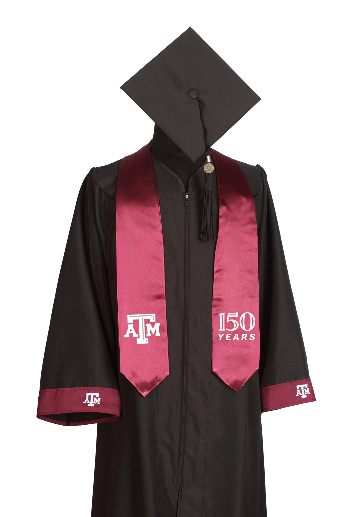 PRESELLING: Graduation Stole of Gratitude - 150th Anniversary - TXAG Store 