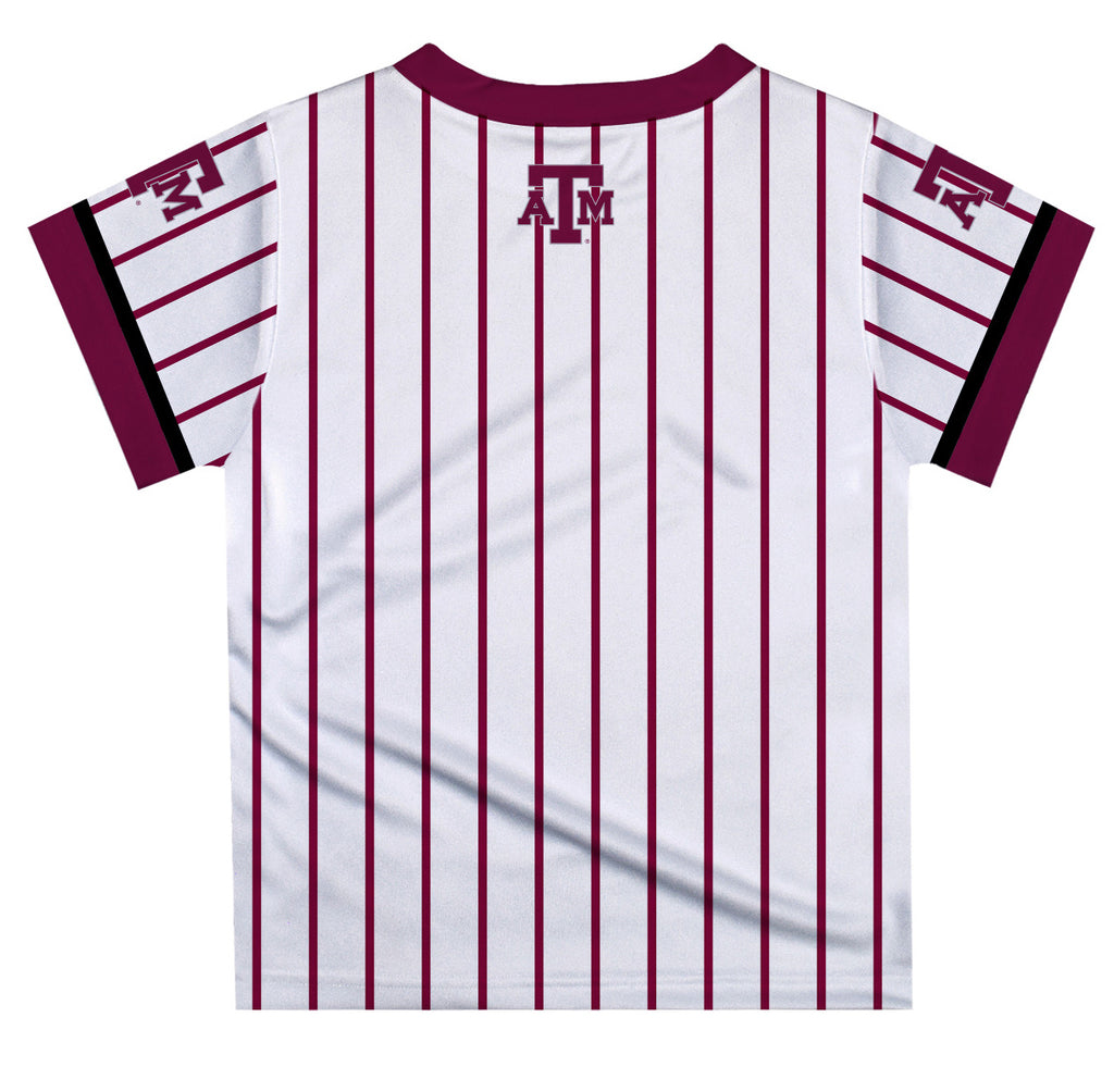 Toddler Aggie Baseball Jersey Style Tee