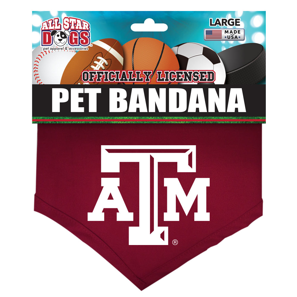 Texas A&M Pet Bandana - TXAG Store 