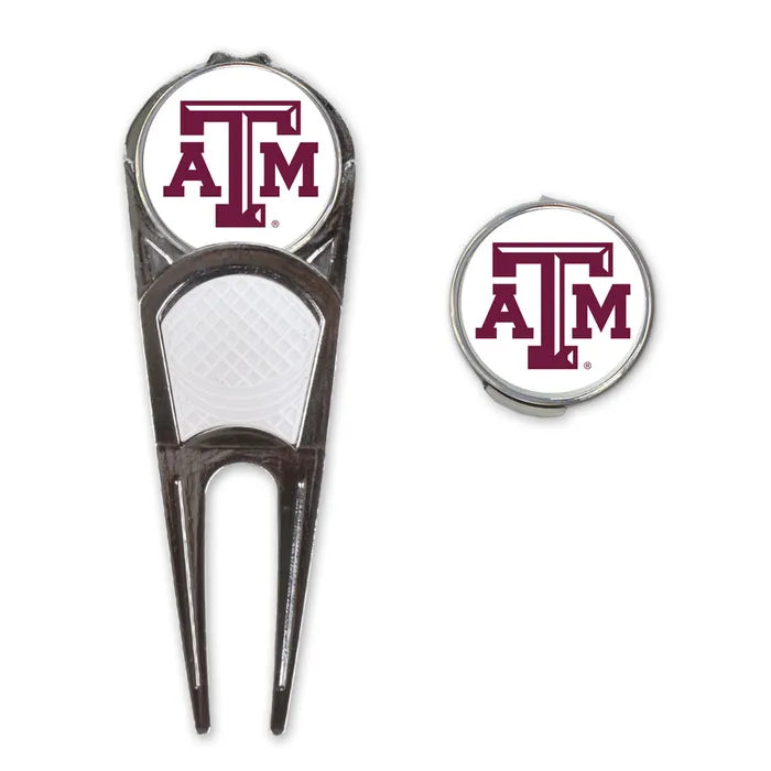 Texas A&M Golf Mark/Tool/H Clip Combo - TXAG Store 