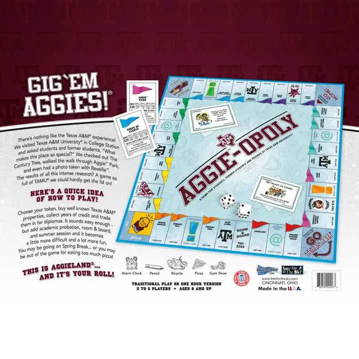 Aggie-Opoly - TXAG Store 