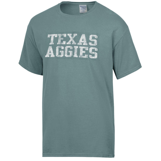 Texas Aggies Comfort Wash Tee - Cypress ***