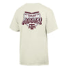 Texas A&M Baseball Tee - Bats - Parchment Comfort Wash