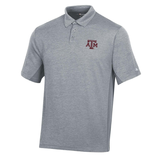 Men's Stadium Collection 2 Toned Grey Polo***