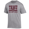 TAMU Bar Agggies - Oxford Grey Tee