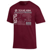 1876 - Texas A&M Description Tee