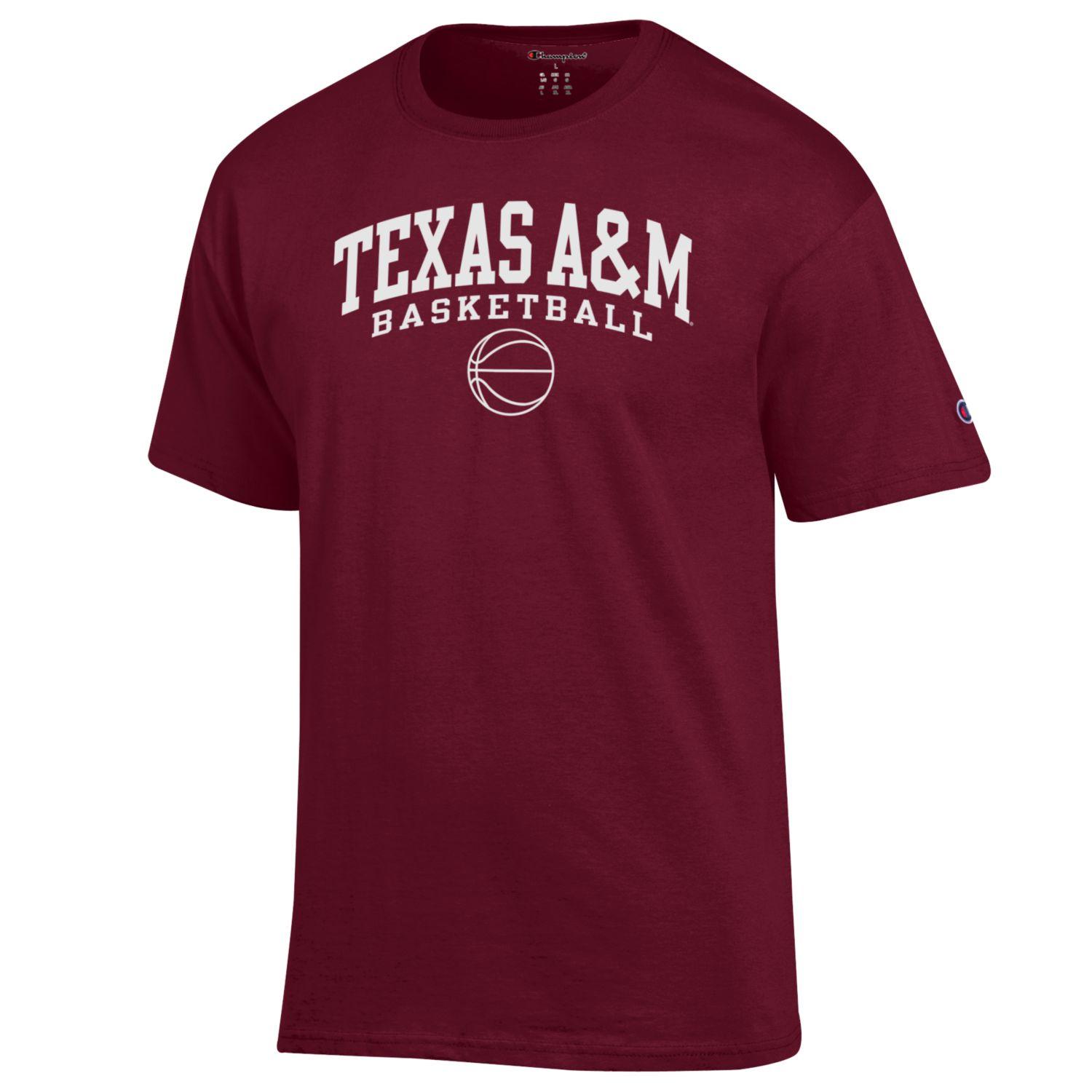 Texas A&M Sports Tee - Basketball - TXAG Store 