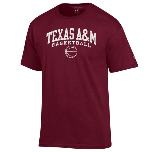 Texas A&M Sports Tee - Basketball - TXAG Store 