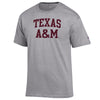 Texas A&M Arch - Old School - Grey