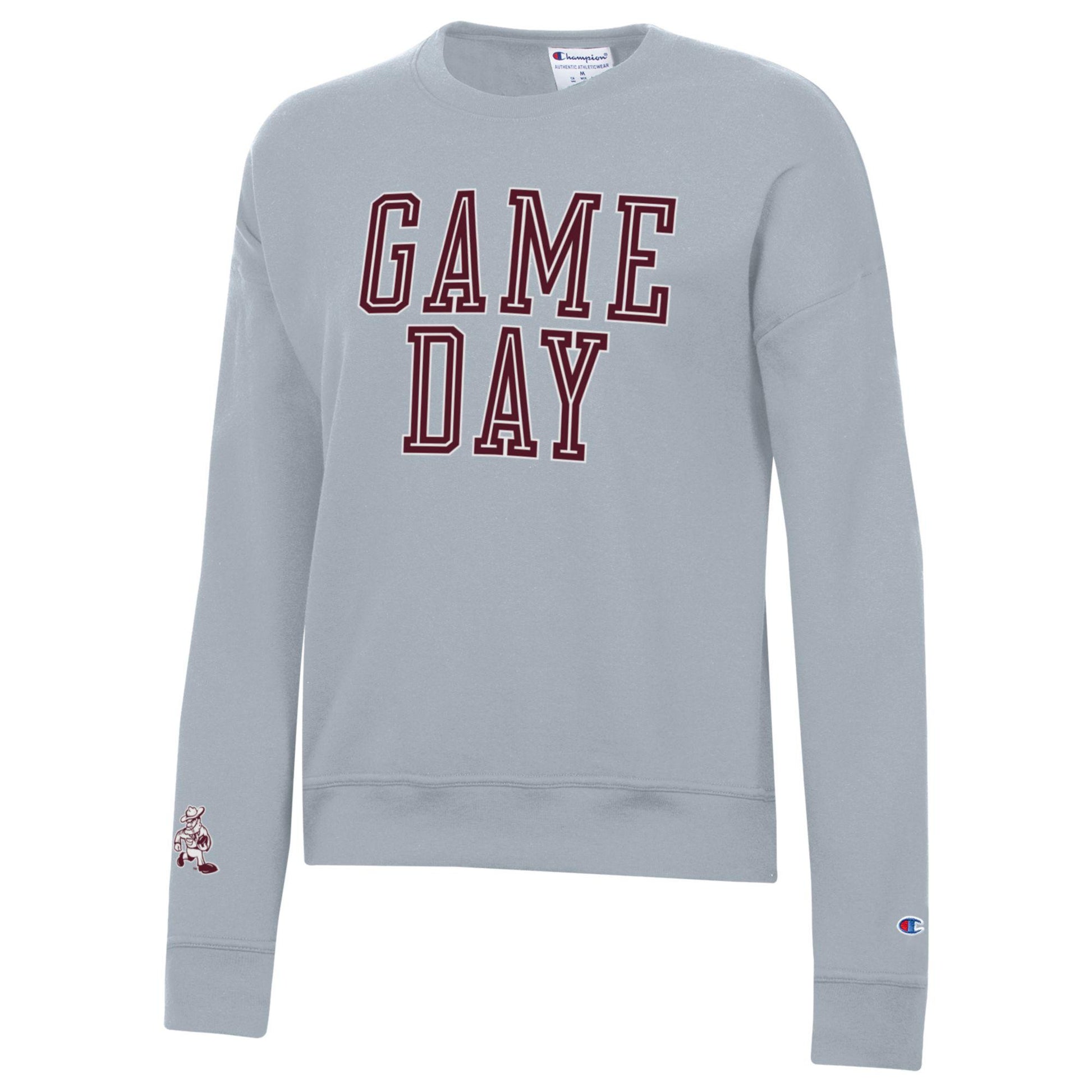 '24 Sarge Ladies Game Day Fleece Crew*** - TXAG Store 