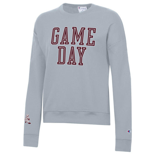 '24 Sarge Ladies Game Day Fleece Crew*** - TXAG Store 