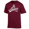 '24 Sarge Football Maroon Aggies Tee