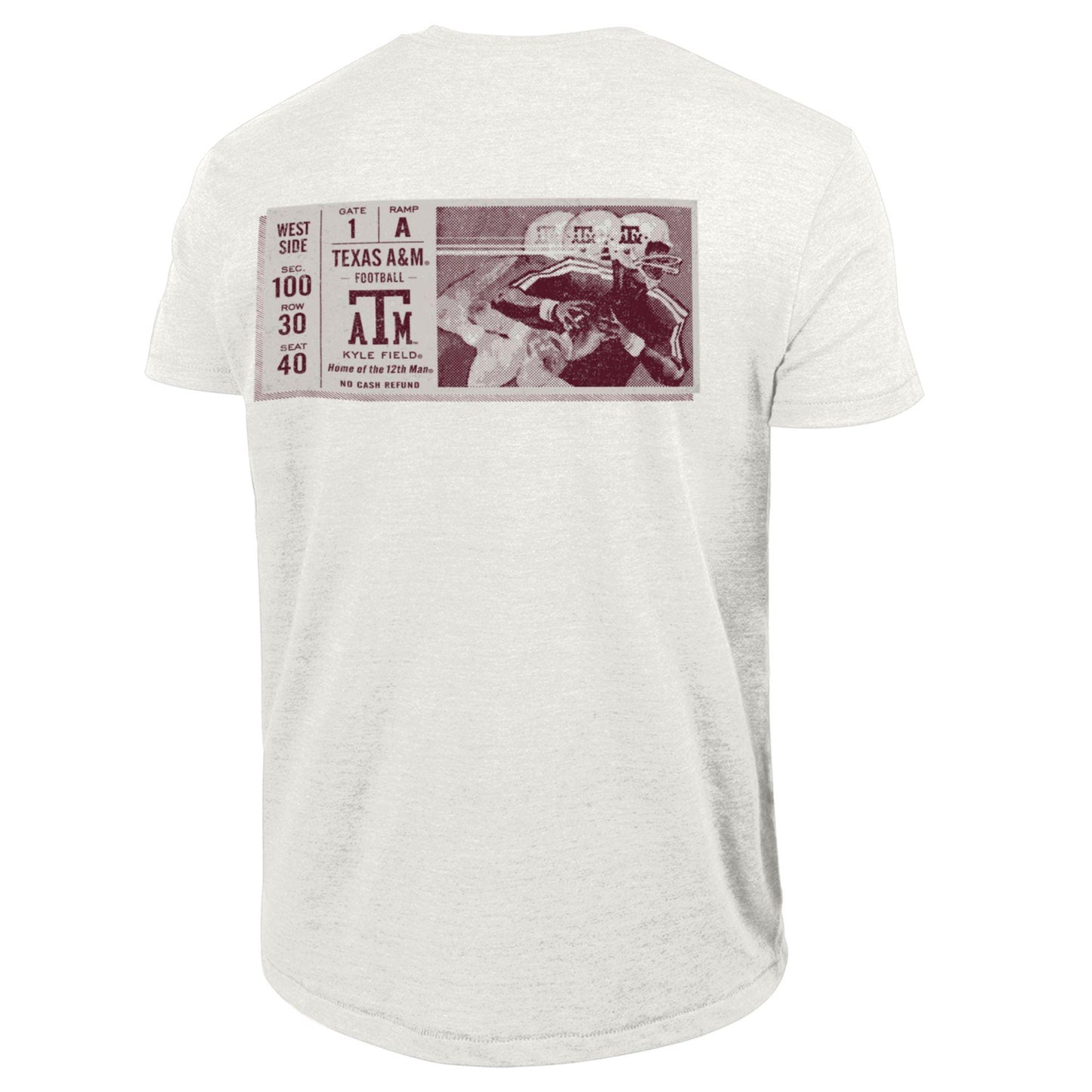 Vault Ticket Alabaster Tee