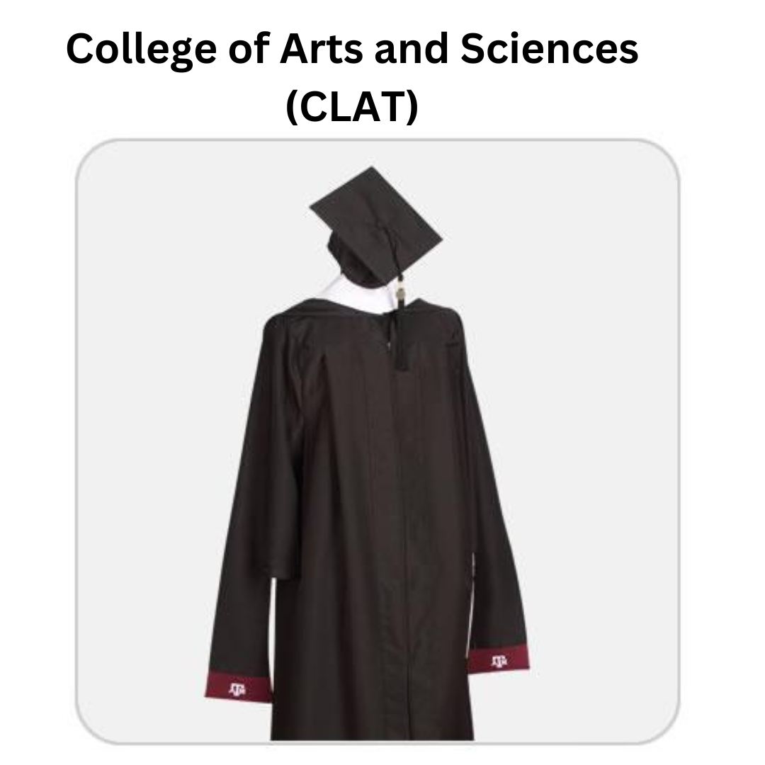 Masters Regalia - College of Arts and Sciences (CLAT) - TXAG Store 