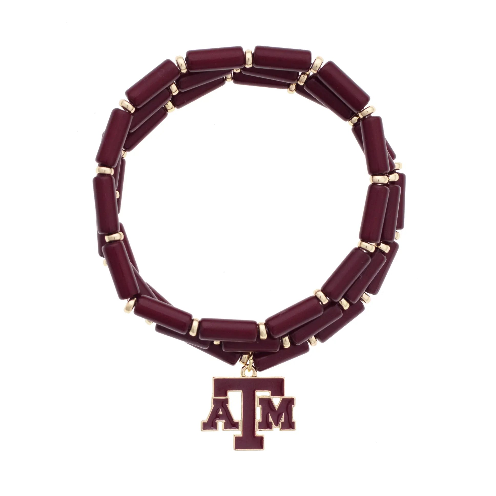 Texas A&M Beaded Bracelet Set - TXAG Store 