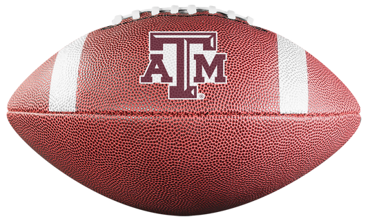 Texas A&M Official Size Composite Football - TXAG Store 
