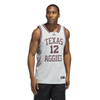 Texas A&M Replica Basketball Jersey - Stone Grey  ***