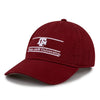 The Game Cap - Block ATM/University Bar Maroon