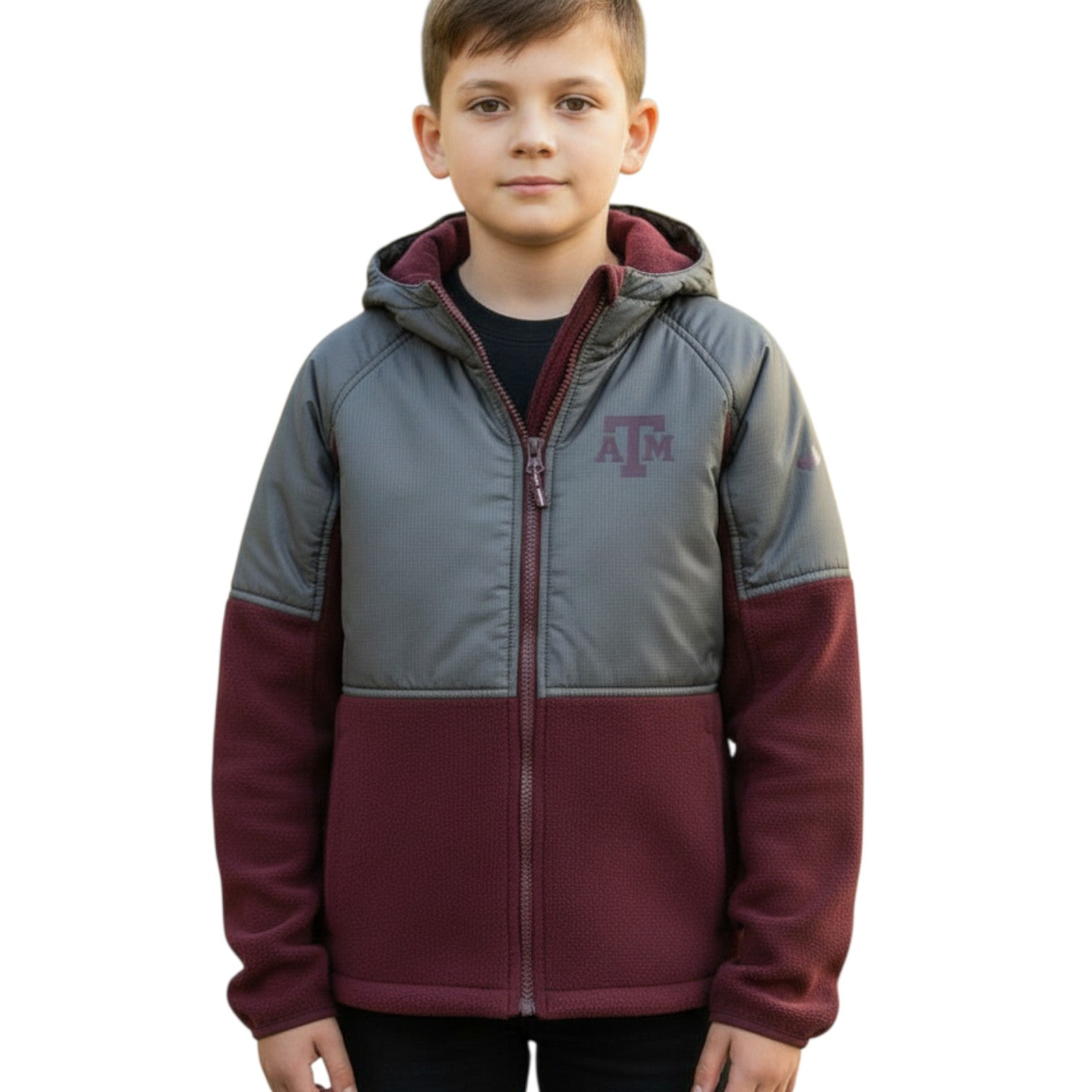 Youth Flanker Overlay Fleece - TXAG Store 