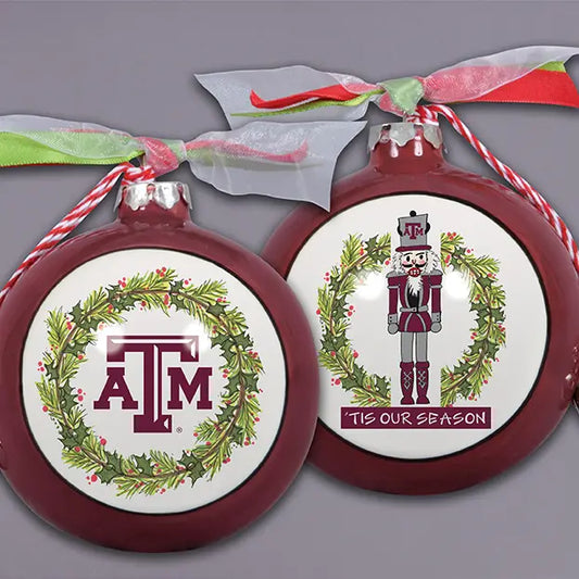 Texas A&M Ornament - Nutcracker