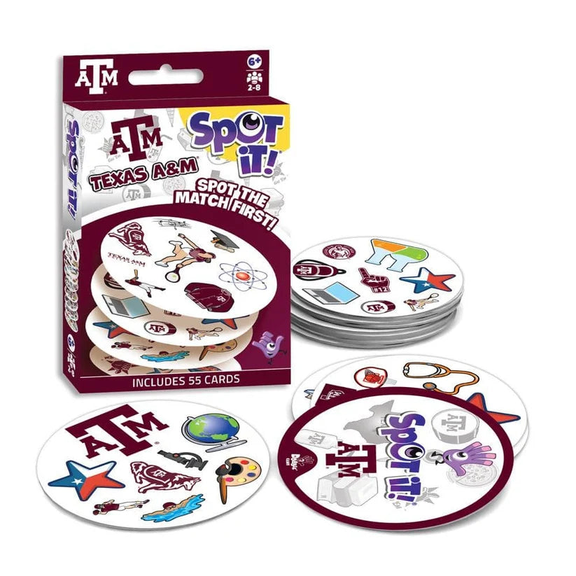 Texas A&M Spot It Game - TXAG Store 