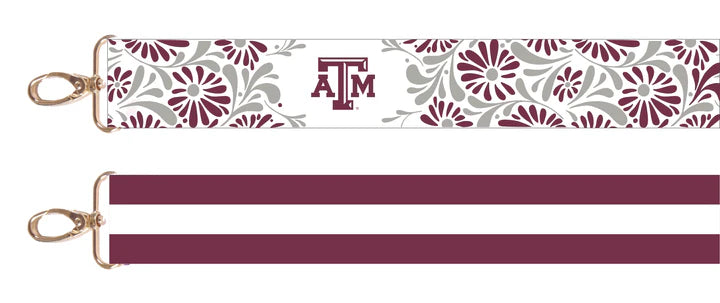 Texas A&M Floral Strap - TXAG Store 