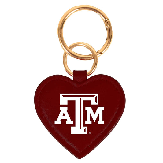 Texas A&M Heart Purse Charm