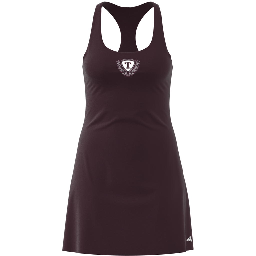 Spring Fling Dress Maroon ***