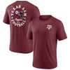 Texas A&M Old School Tri-Blend Tee ***