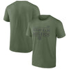 Texas A&M Operation Hat Trick Military Green Tee (SST)