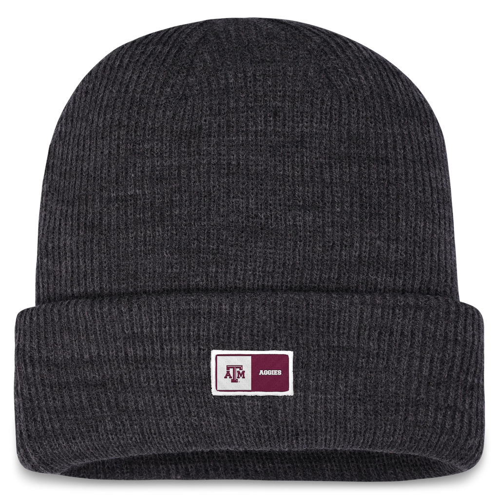 Texas A&M Beanie - Ash Grey